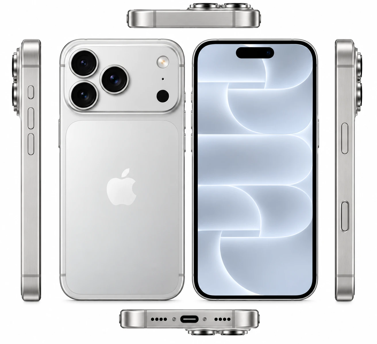 Iphone 18 Pro Max 256 GB blanco
